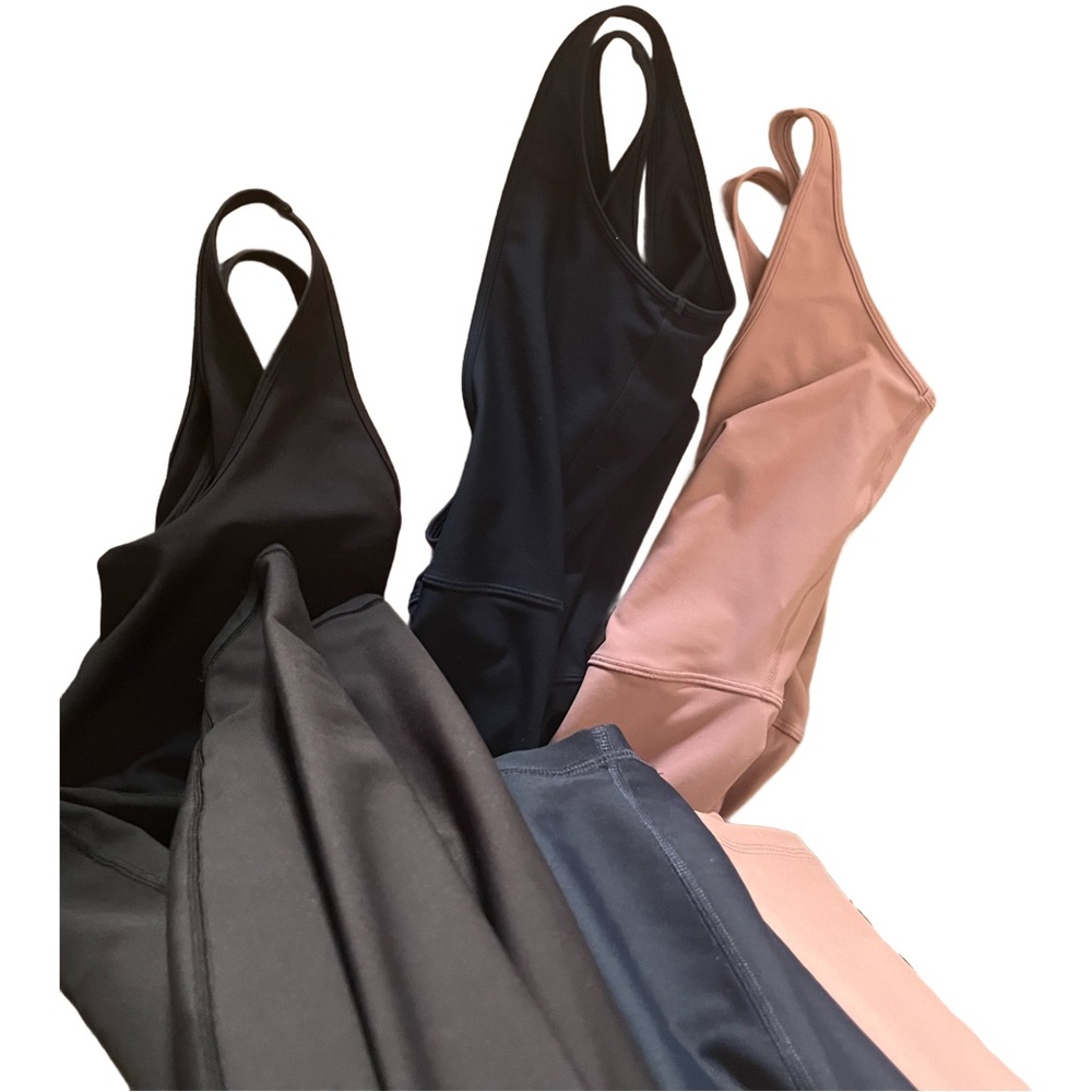 PowerSoft Sleeveless 7/8 Bodysuit | S TALL | Old Navy Active BUNDLE